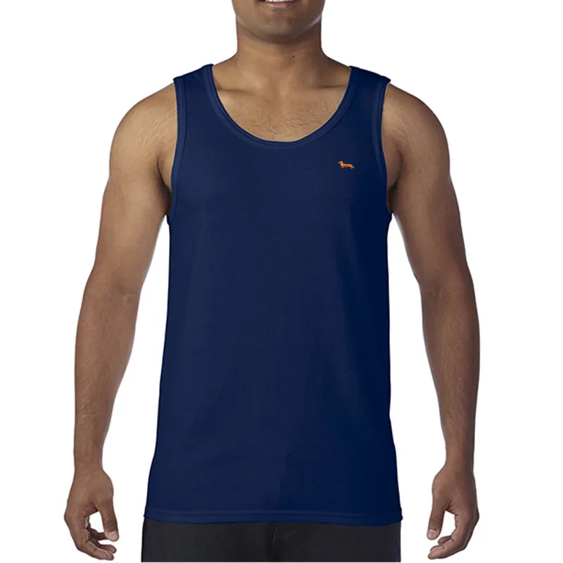 New Men Vest Summer Casual Shirt Tops Sleeveless Solid Embroidery Tank Tops Men Clothes Shirt
New Men Vest Summer Casual Shirt Tops Sleeveless Solid Embroidery Tank Tops Men Clothes Shirt