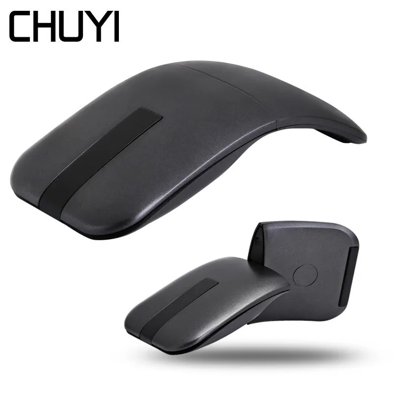 2.4Ghz Wireless Optical Mouse Rotatable ARC Touch Mouse USB Computer For PC Laptop Desktop Macbook Pro
2.4Ghz Wireless Optical Mouse Rotatable ARC Touch Mouse USB Computer For PC Laptop Desktop Macbook Pro