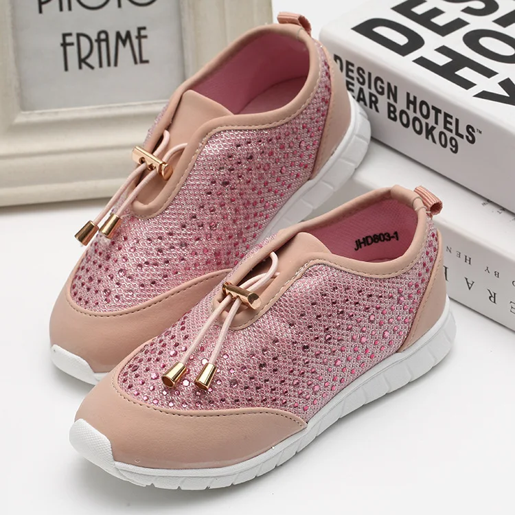 2018 New Spring Autumn Children Shoes Girls Sport Shoes Fashion Comfortable Outdoor Breathable Kids Sneakers Girls Shoes
2018 New Spring Autumn Children Shoes Girls Sport Shoes Fashion Comfortable Outdoor Breathable Kids Sneakers Girls Shoes