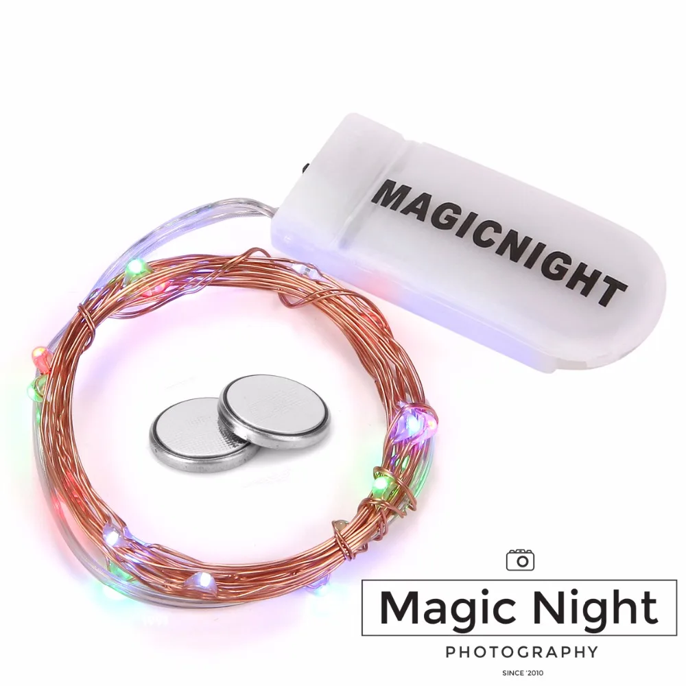 Magicnight 20 многофункциональные микро светодиодсветодиодный гирлянды на 7 футов