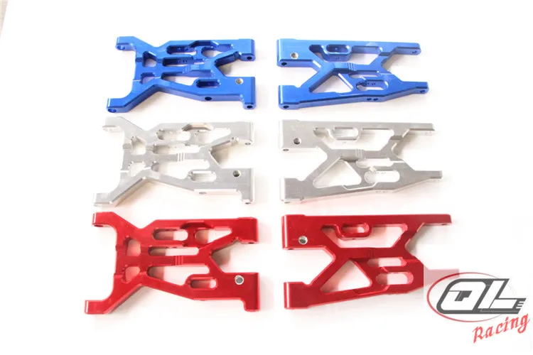 Алюминиевая задняя подвеска CNC для Losi 5ive T Rovan LT King Motor X2|Детали и аксессуары| |