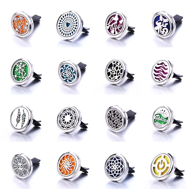 Best Selling Style Car Clip Aromatherapy Essential Oil Diffuser Car Air Outlet Freshener Stainless Steel Perfume Locket Pendant
Best Selling Style Car Clip Aromatherapy Essential Oil Diffuser Car Air Outlet Freshener Stainless Steel Perfume Locket Pendant