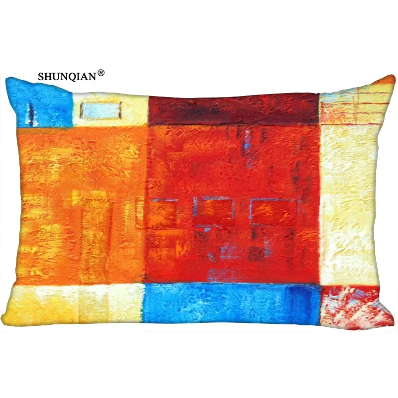 Custom painting Printed Pillowcase Two Sides Home Living room cushion Rectangular Silk Pillowcase More size
Custom painting Printed Pillowcase Two Sides Home Living room cushion Rectangular Silk Pillowcase More size