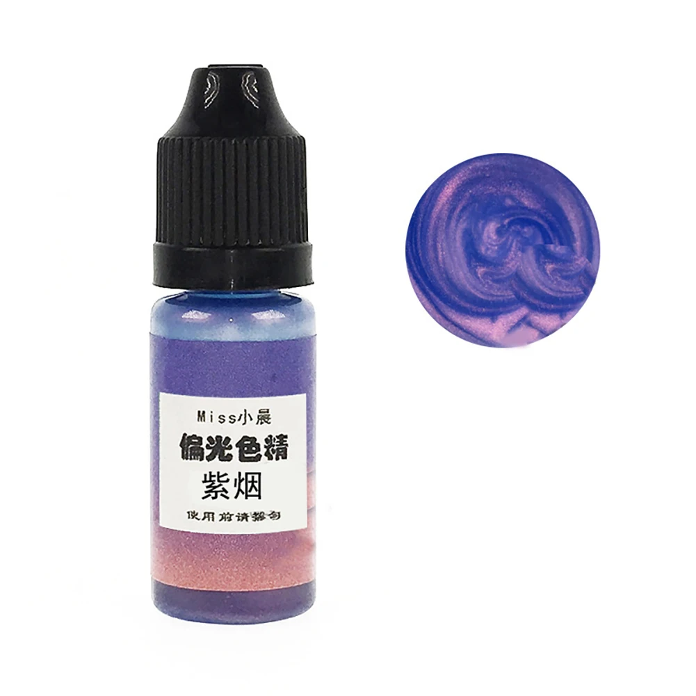 10g 24 Colors Mermaid UV Resin Dye Pigment Quick Dry Resin Glue for DIY Jewelry Making Crafts
10g 24 Colors Mermaid UV Resin Dye Pigment Quick Dry Resin Glue for DIY Jewelry Making Crafts