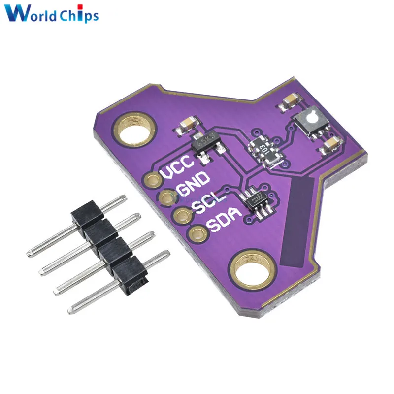 CJMCU-30 SGP30 digital gas sensor SGP Air Detector Board Multi Pixel Gas Sensor Indoor Air Measurement TVOC/eCO2 Module
CJMCU-30 SGP30 digital gas sensor SGP Air Detector Board Multi Pixel Gas Sensor Indoor Air Measurement TVOC/eCO2 Module