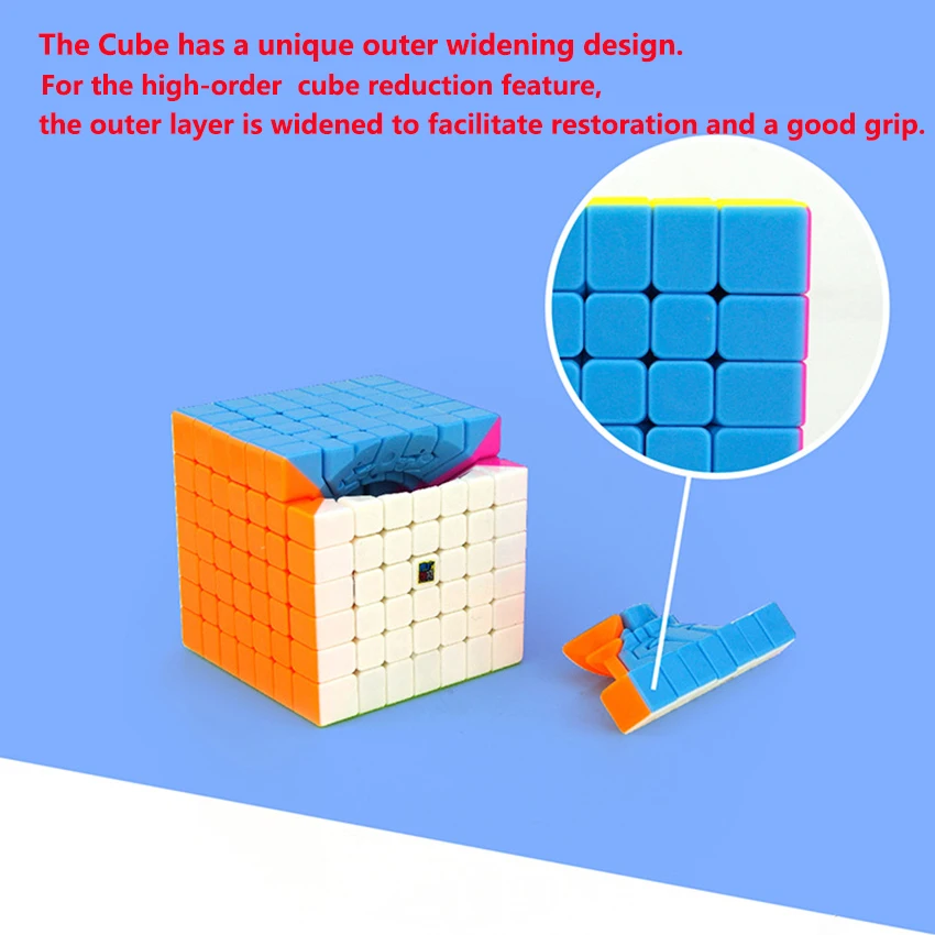 Magic Cube 3x3x3 2x2x2 4x4x4 5x5x5 6x6x6 7x7x7 Keychain Cubo Magico 2x2 3x3 4x4 5x5 6x6 7x7 Puzzle neo Cube Bag Stand Toy Kid
Magic Cube 3x3x3 2x2x2 4x4x4 5x5x5 6x6x6 7x7x7 Keychain Cubo Magico 2x2 3x3 4x4 5x5 6x6 7x7 Puzzle neo Cube Bag Stand Toy Kid