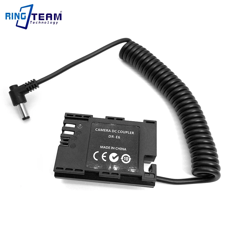 10 шт./лот LP-E6 DRE6 DR-E6 DC Coupler to DC 5,5x2,1 мм для камер Canon EOS 5D2 5D3 5D4 5DS 5DSR 6D 6D2 7D 7D2 70D 80D 60D 60Da
10 шт./лот LP-E6 DRE6 DR-E6 DC Coupler to DC 5,5x2,1 мм для камер Canon EOS 5D2 5D3 5D4 5DS 5DSR 6D 6D2 7D 7D2 70D 80D 60D 60Da