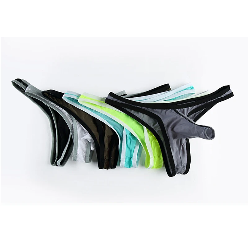 Men Briefs Underwear Men's Sexy Ice Silk Elephant Nose Pouch Briefs Underpants Gay Underwear Shorts Cueca Male Panties
Men Briefs Underwear Men's Sexy Ice Silk Elephant Nose Pouch Briefs Underpants Gay Underwear Shorts Cueca Male Panties