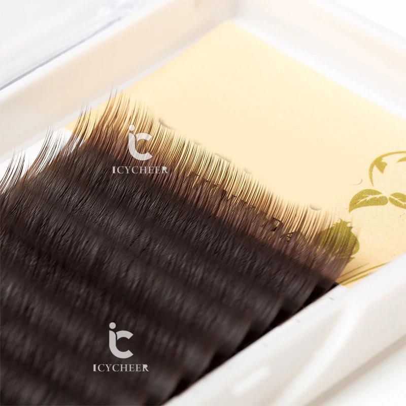 ICYCHEER Brown Mix Length In One Tray Makeup Indivual Eyelash Extension Mink Eye Lashes
ICYCHEER Brown Mix Length In One Tray Makeup Indivual Eyelash Extension Mink Eye Lashes