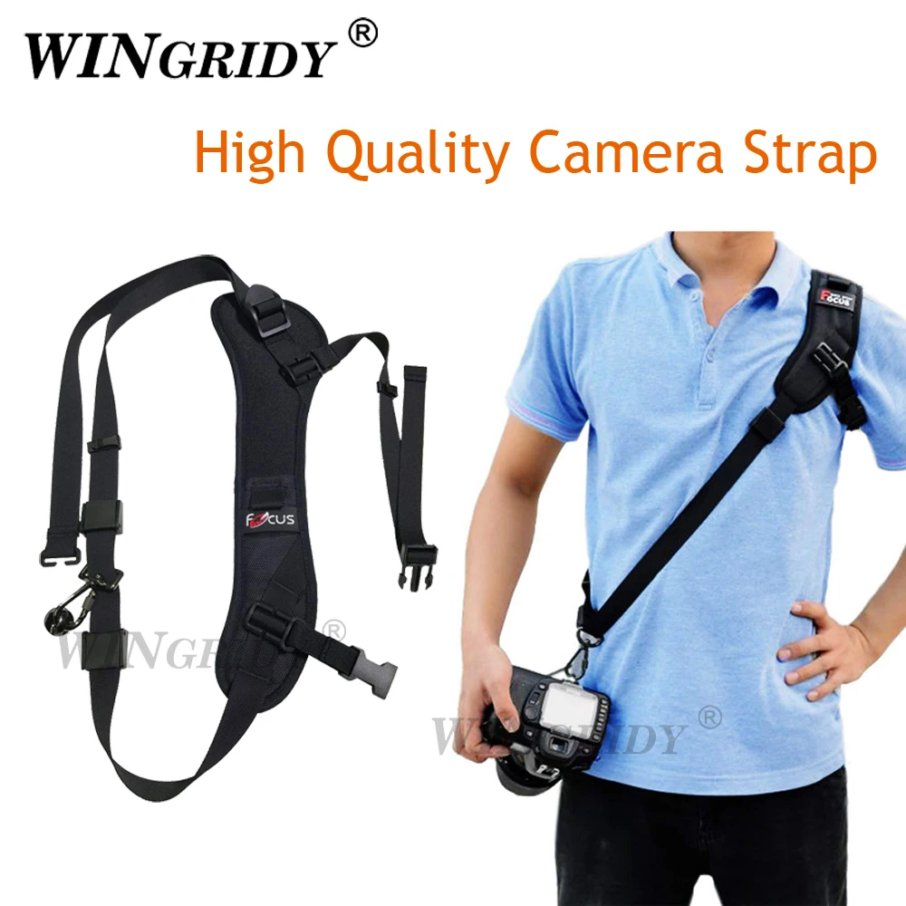 Focus F-1 belt Quick Rapid Shoulder Sling Belt Camera Neck Shoulder Carry Speed Sling Strap For 5D 5D2 5D3 60D D90 D40 SLR DSLR
Focus F-1 belt Quick Rapid Shoulder Sling Belt Camera Neck Shoulder Carry Speed Sling Strap For 5D 5D2 5D3 60D D90 D40 SLR DSLR
