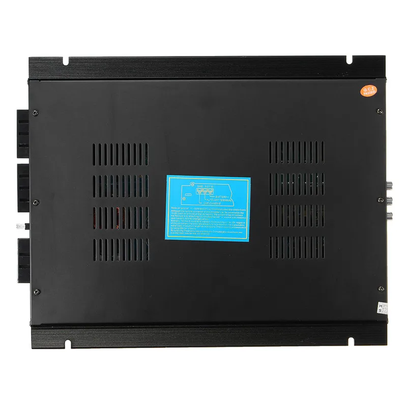 KROAK 3800W RMS 4 Channel 12V 4ohm Truck Car Audio Power Stereo Amplifier Amp Speaker Metal
KROAK 3800W RMS 4 Channel 12V 4ohm Truck Car Audio Power Stereo Amplifier Amp Speaker Metal
