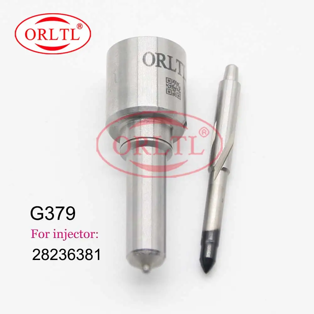 ORLTL G379 Euro 5 Original Common Rail L379PBD Engine Injector Nozzle G379 for Diesel Injector 28236381, 33800-4A700
ORLTL G379 Euro 5 Original Common Rail L379PBD Engine Injector Nozzle G379 for Diesel Injector 28236381, 33800-4A700