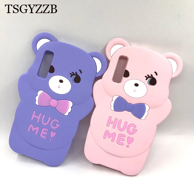 For Samsung Galaxy A7 2018 Case A750 3D Cute Cartoon Hug Bear Soft Silicone Back Cover For Samsung A7 2018 SM-A750 Phone Cases
For Samsung Galaxy A7 2018 Case A750 3D Cute Cartoon Hug Bear Soft Silicone Back Cover For Samsung A7 2018 SM-A750 Phone Cases