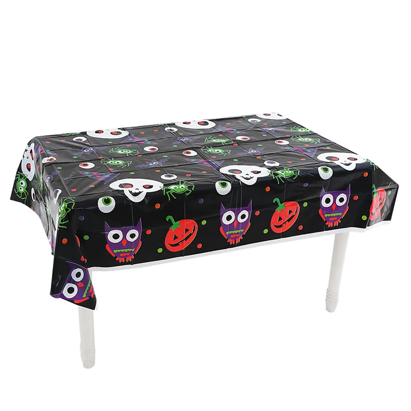 Halloween Theme Disposable Tablecloth Halloween Party Decorations Pumpkin Head Disposable PE Plastic Tablecloth
Halloween Theme Disposable Tablecloth Halloween Party Decorations Pumpkin Head Disposable PE Plastic Tablecloth