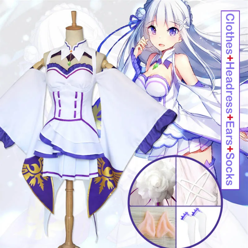 CosZtkhp новинка, парики для косплея Re Zero Kara Hajimeru Isekai Seikatsu Emilia, женское платье с головным убором для вечевечерние НКИ на Хэллоуин
CosZtkhp новинка, парики для косплея Re Zero Kara Hajimeru Isekai Seikatsu Emilia, женское платье с головным убором для вечевечерние НКИ на Хэллоуин