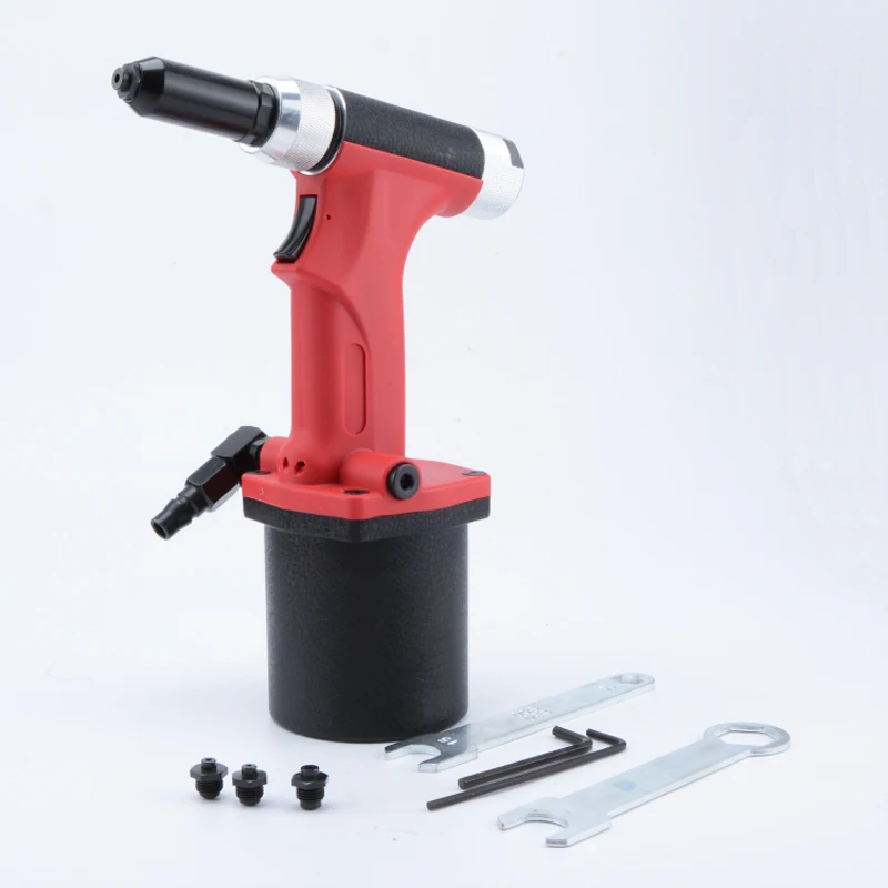 MY-01 industrial grade pneumatic rivet gun blind rivet nut pistol cap rivet gun with waste rivet collection bottle pneumatic too
MY-01 industrial grade pneumatic rivet gun blind rivet nut pistol cap rivet gun with waste rivet collection bottle pneumatic too