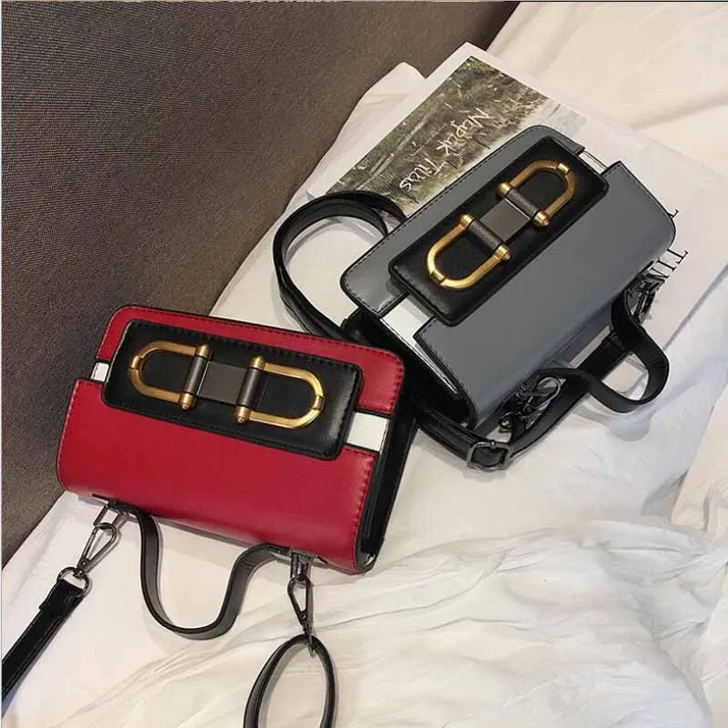 Women Bag Shoulder bag For women 2019 High Quality Fashion Leather Bags New Rivet handbag Ladies Casual Crossbody Bags
Women Bag Shoulder bag For women 2019 High Quality Fashion Leather Bags New Rivet handbag Ladies Casual Crossbody Bags