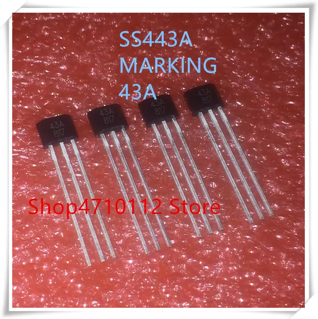 Новинка 10 шт./лот SS443A ss443 Sensor s Hall sensor 43A Unipolar 413 оригинальная фотография
Новинка 10 шт./лот SS443A ss443 Sensor s Hall sensor 43A Unipolar 413 оригинальная фотография