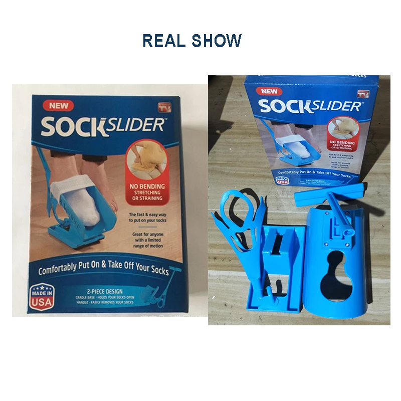 Pregnant Elderly Sock Wearing Shoe Horn Device Slider Easy on /off Sock Aid Kit Shoe Horn Device No Bending Stretching Straining
Pregnant Elderly Sock Wearing Shoe Horn Device Slider Easy on /off Sock Aid Kit Shoe Horn Device No Bending Stretching Straining