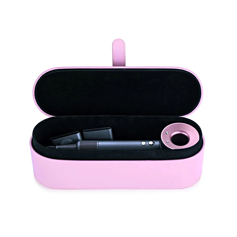 Fashion Travel Portable PU Leather Flip Hard Box storage box Carrying Carry Case for Dyson Supersonic blow Hair Dryer HD01
Fashion Travel Portable PU Leather Flip Hard Box storage box Carrying Carry Case for Dyson Supersonic blow Hair Dryer HD01