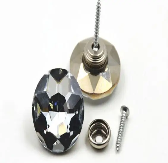 5size 200pcs gemstone crystal buttons soft bag Sofa screws diamond buckle Crystal Button Background decorative Button
5size 200pcs gemstone crystal buttons soft bag Sofa screws diamond buckle Crystal Button Background decorative Button