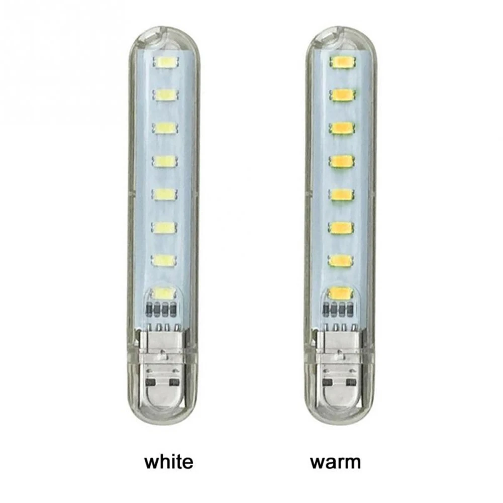 Mini Mobile Power USB LED Lamp DC5V 8 LED Camping Computer Portable Night USB Gadget Lighting For PC Laptop
Mini Mobile Power USB LED Lamp DC5V 8 LED Camping Computer Portable Night USB Gadget Lighting For PC Laptop