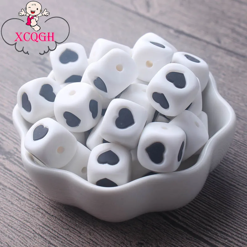 XCQGH 50PCS Square Silicone Teething Beads Baby Teething DIY Jewelry Bracelet Crib Toy Perle Food Grade Teether 12mm
XCQGH 50PCS Square Silicone Teething Beads Baby Teething DIY Jewelry Bracelet Crib Toy Perle Food Grade Teether 12mm