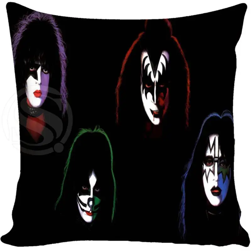 G0309 Custom Square Pillowcase Kiss Music Rock Band Pillow Cover Zippered 35x35cm 40x40cm
G0309 Custom Square Pillowcase Kiss Music Rock Band Pillow Cover Zippered 35x35cm 40x40cm