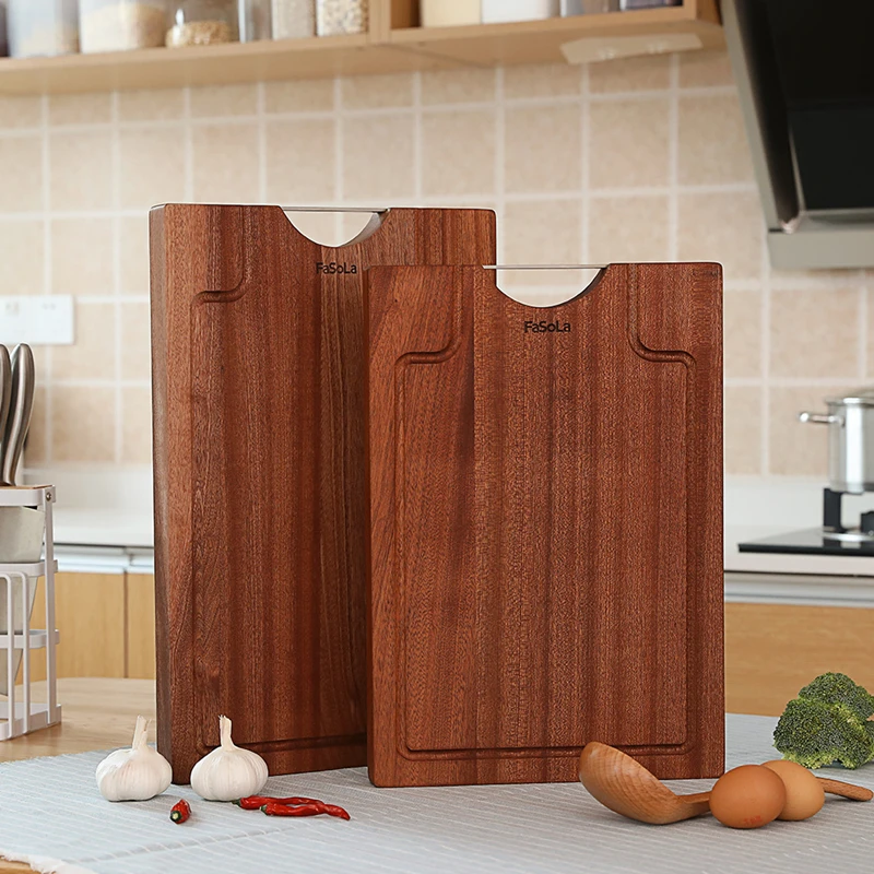 Master Star Food Grade Cutting Board Wood Chopping Board Fruits Meat Chopping Blocks Kitchen Supplies
Master Star Food Grade Cutting Board Wood Chopping Board Fruits Meat Chopping Blocks Kitchen Supplies