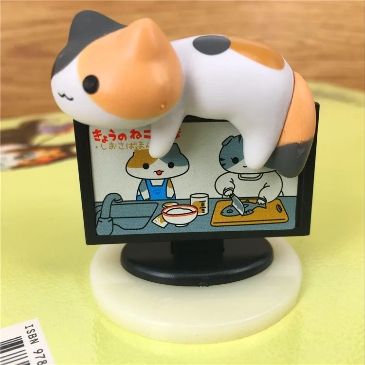 8pcs/1lot Neko Atsume Cat 2-5cm PVC Action Figures Toys Brinquedo Toy Collectible Model Toys #1670
8pcs/1lot Neko Atsume Cat 2-5cm PVC Action Figures Toys Brinquedo Toy Collectible Model Toys #1670