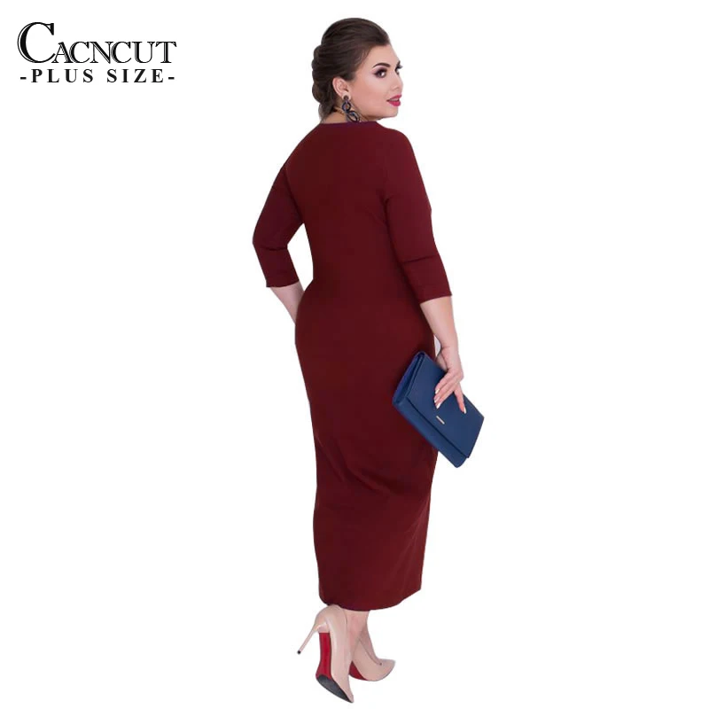 CACNCUT 5XL 6XL Big Size Long Dress Sexy Splits Elegant Maxi Dresses 2019 Spring Women Office Party Dress Large Big Size Vestido
CACNCUT 5XL 6XL Big Size Long Dress Sexy Splits Elegant Maxi Dresses 2019 Spring Women Office Party Dress Large Big Size Vestido