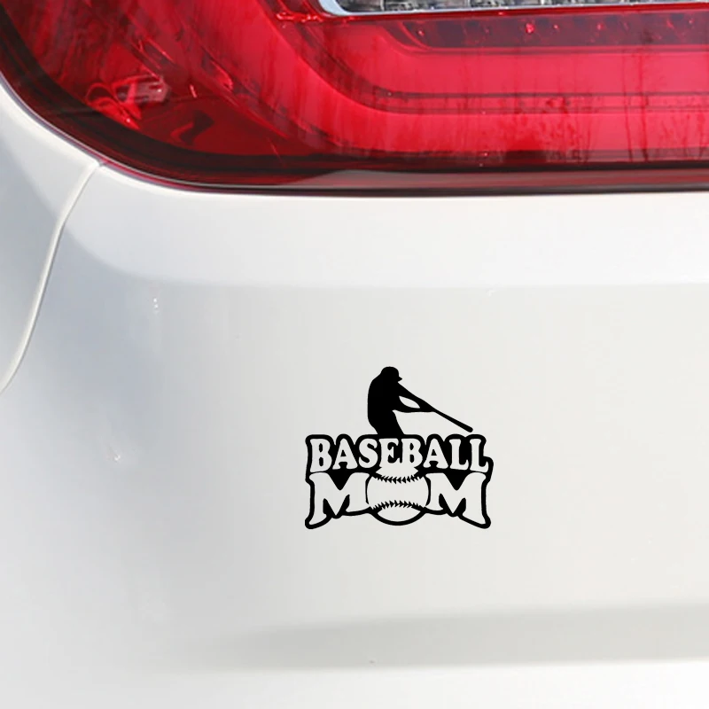 QYPF 15.2cm*13cm Personality Movement Mom Vinyl Fashion Baseball Car Stickers Black Silver S2-0620 
QYPF 15.2cm*13cm Personality Movement Mom Vinyl Fashion Baseball Car Stickers Black Silver S2-0620