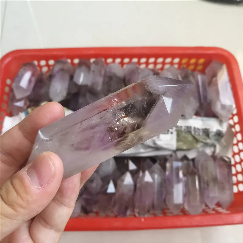 5kg Wholesale 3A Amethyst Point Crystal Quartz Amethyst Double Terminated Points For Sale
5kg Wholesale 3A Amethyst Point Crystal Quartz Amethyst Double Terminated Points For Sale