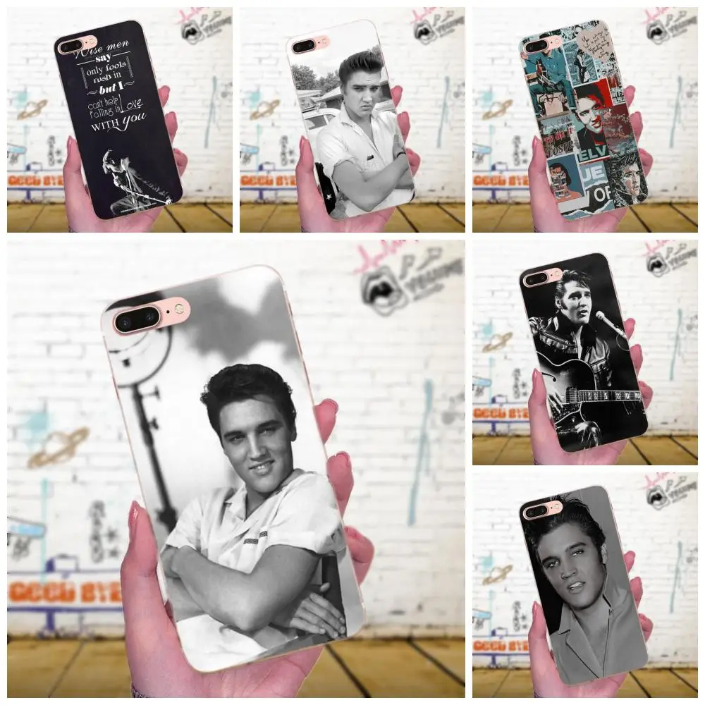 Elvis Presley Kiss чехол для телефона Galaxy J1 J2 J3 J330 J4 J5 J6 J7 J730 J8 2015 2016 2017 2018 mini