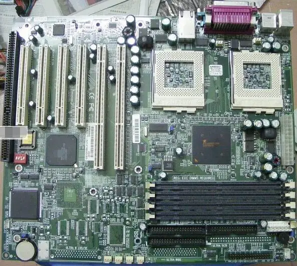 P3TDLE ATX 100% OK оригинальная Встроенная Материнская плата IPC Промышленная