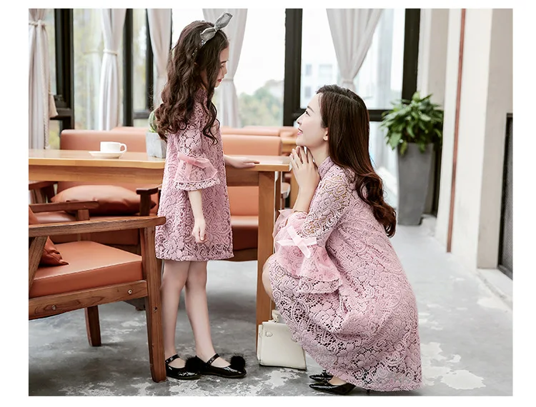 Mom Girl Lace Dresses Family Matching Clothes Matching Mother Daughter Family Lady Child Clothing Dress Family Look Outfits
Mom Girl Lace Dresses Family Matching Clothes Matching Mother Daughter Family Lady Child Clothing Dress Family Look Outfits