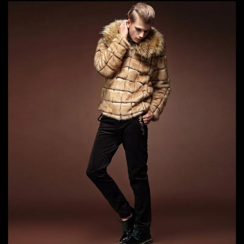 2019 men's new wave suit trend casual imitation fur coat men's youth slim velvet coat short jacket HN149
2019 men's new wave suit trend casual imitation fur coat men's youth slim velvet coat short jacket HN149