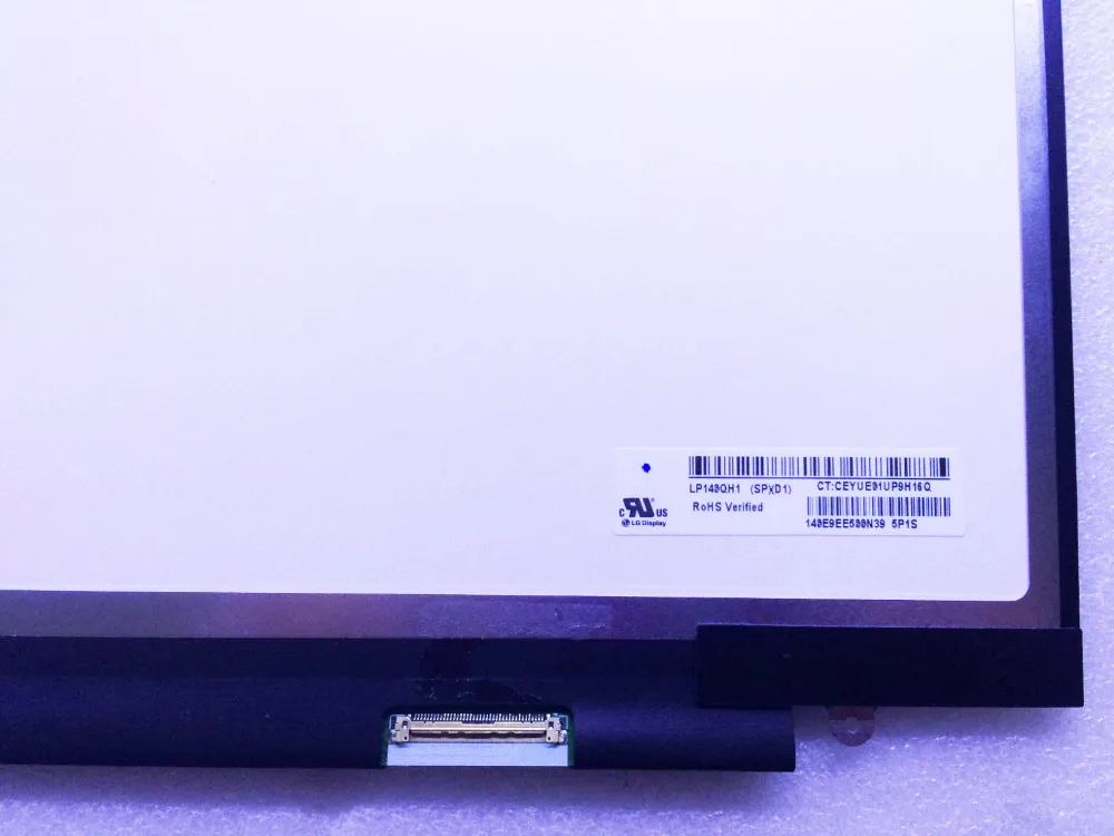 IPS Матрица для ноутбука 14,0 "LP140QH1-SPD1 LP140QH1 (SP) (D1) светодиодный экран 40 Pin QHD 2560X1440 LP140QH1 SP D1 Замена
IPS Матрица для ноутбука 14,0 "LP140QH1-SPD1 LP140QH1 (SP) (D1) светодиодный экран 40 Pin QHD 2560X1440 LP140QH1 SP D1 Замена