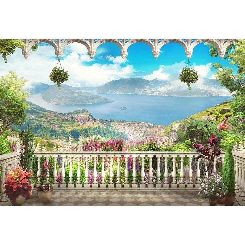 7x5ft Platform Rail Sea Bay Mountain Island View Custom Photo Studio Background Backdrop Vinyl Banner 220cm x 150cm
7x5ft Platform Rail Sea Bay Mountain Island View Custom Photo Studio Background Backdrop Vinyl Banner 220cm x 150cm