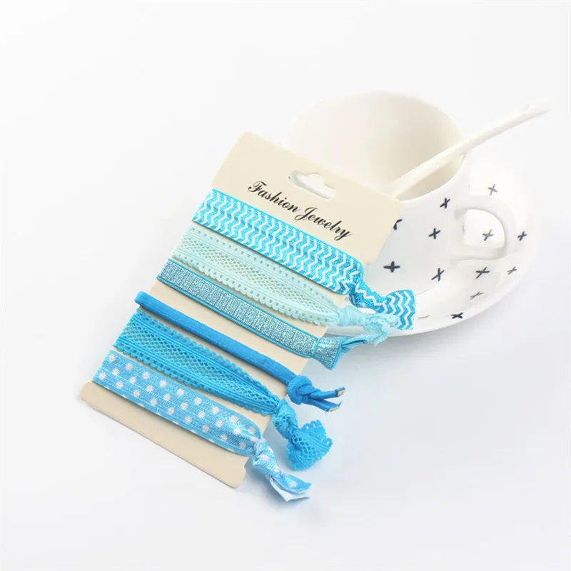 6pcs/lot Elastic Mixed Hair Rope Ties Knot Ponytail Holder Hairband Bracelets Rubber Band Women Girls' Hair Accessories
6pcs/lot Elastic Mixed Hair Rope Ties Knot Ponytail Holder Hairband Bracelets Rubber Band Women Girls' Hair Accessories