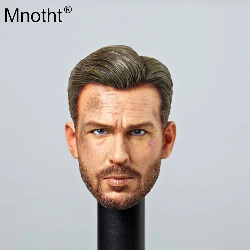 Mnotht 1/6 soldier accessory Head Sculpt US Captain -COD Male Head Carved VA02 version beard toy for 12'' doll action figure ma
Mnotht 1/6 soldier accessory Head Sculpt US Captain -COD Male Head Carved VA02 version beard toy for 12'' doll action figure ma