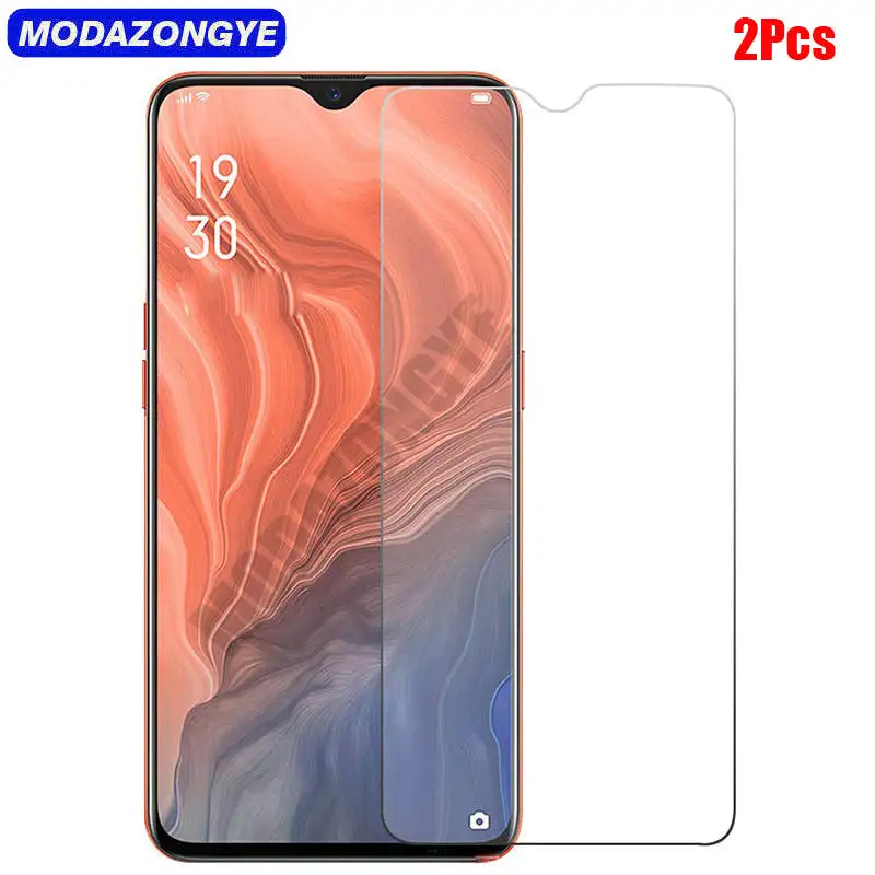 2 шт. закаленное стекло OPPO Reno Z защита для экрана RenoZ защитная пленка 6 4 дюйма |