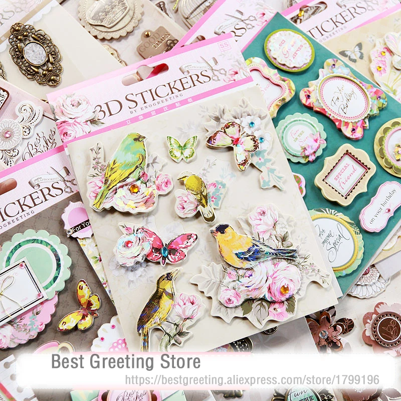 paper vintage 3D stickers retro bird album quotes titles sticker butterfly metal frame scrapbooking stickers
paper vintage 3D stickers retro bird album quotes titles sticker butterfly metal frame scrapbooking stickers