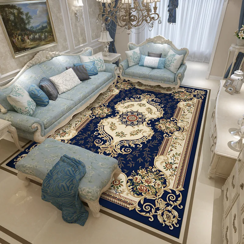 European Classical Carpet Livingroom Home Decor Bedroom Carpet Palace Sofa Coffee Table Rug Study Room Floor Mat Large Rugs
European Classical Carpet Livingroom Home Decor Bedroom Carpet Palace Sofa Coffee Table Rug Study Room Floor Mat Large Rugs
