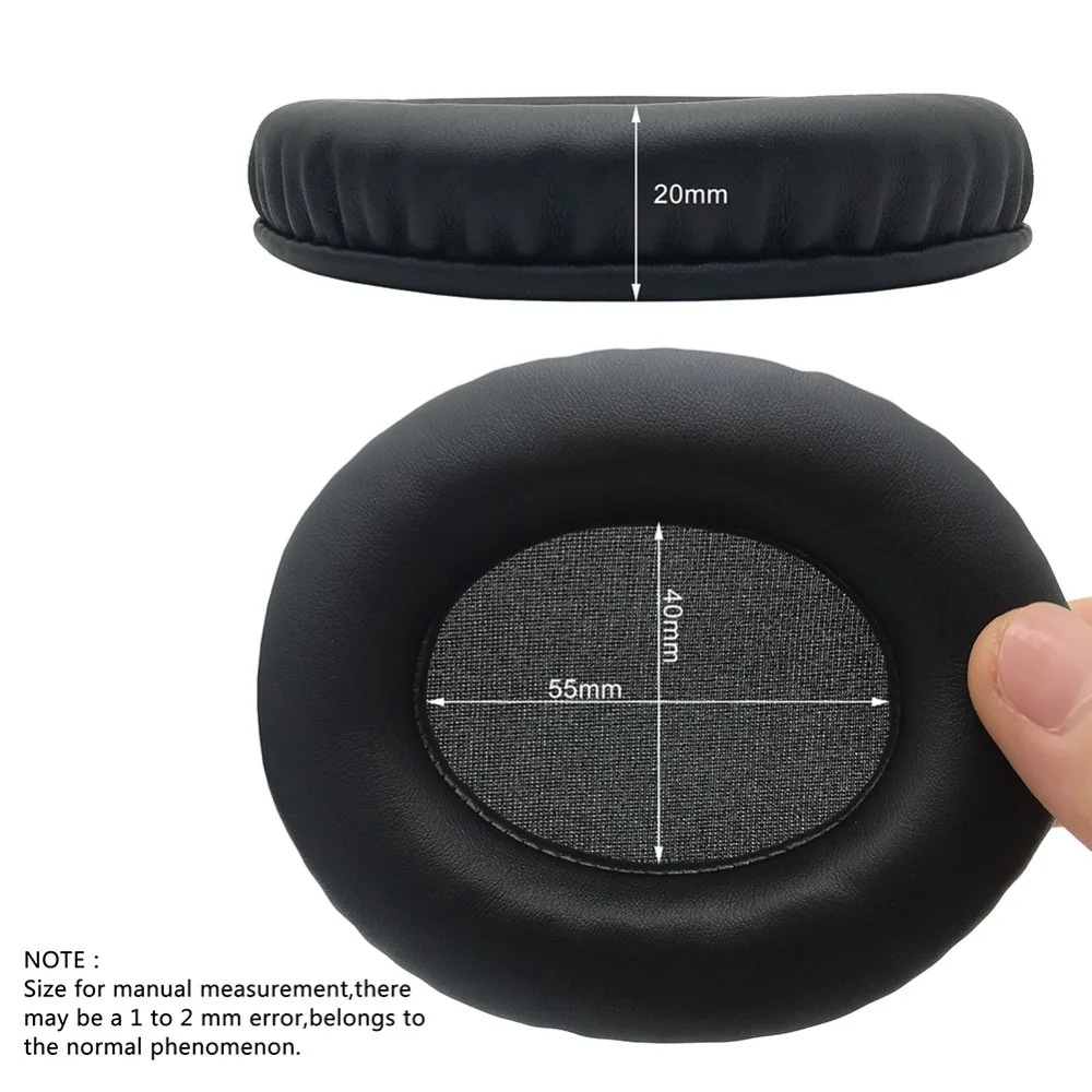 IMTTSTR 1 Pair of Ear Pads earpads earmuff cover Cushion Replacement Cups for Pioneer SE-MS7BT-K SEMS7BTK Headset
IMTTSTR 1 Pair of Ear Pads earpads earmuff cover Cushion Replacement Cups for Pioneer SE-MS7BT-K SEMS7BTK Headset