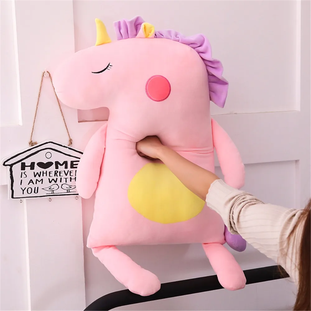 Giant Kawaii Unicorn Stuffed Pillow Baby Lovely Horse Unicorn Animal Plush Doll Kid Children Birthday Gift Toy Girl's Room Decor
Giant Kawaii Unicorn Stuffed Pillow Baby Lovely Horse Unicorn Animal Plush Doll Kid Children Birthday Gift Toy Girl's Room Decor