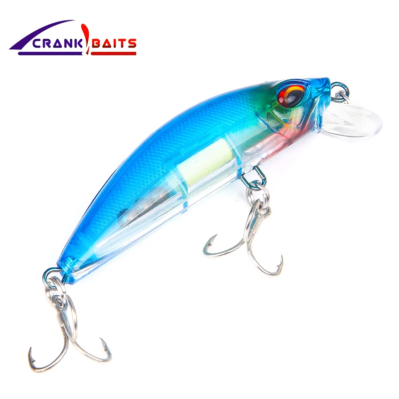 CRANK BAITS 1 шт. рыболовная приманка Jerkbait Minnow 70 мм 11 2 г жесткая пластиковая для 7 видов