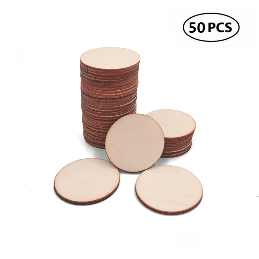 50pcs 40mm 1.57inch Unfinished Predrilled Wood Slices Solid Round Log Discs for Christmas Wedding Ornaments Decorations
50pcs 40mm 1.57inch Unfinished Predrilled Wood Slices Solid Round Log Discs for Christmas Wedding Ornaments Decorations
