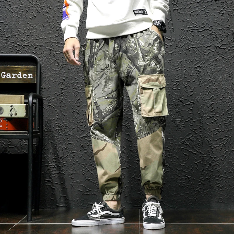 Drop Shipping New Autumn Men Cargo pants Mens Hip Hop Jogger Splice Camouflage SweatPants NXP04
Drop Shipping New Autumn Men Cargo pants Mens Hip Hop Jogger Splice Camouflage SweatPants NXP04