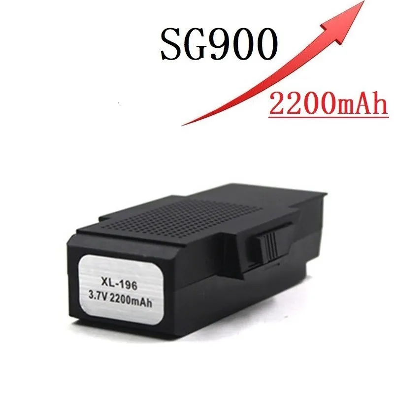 Upgrade 2200mAh 3.7V Lipo Battery For SG900 F196 X196 X192 RC Helicopter Quadcopter Spare Parts 3.7v Drone Battery 1pcs - 10pcs
Upgrade 2200mAh 3.7V Lipo Battery For SG900 F196 X196 X192 RC Helicopter Quadcopter Spare Parts 3.7v Drone Battery 1pcs - 10pcs